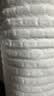 京东京造 懒人抹布 本色抑菌 加厚厨房用纸50节*12卷 吸油一次性洗碗抹布 实拍图