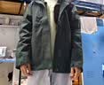 骆驼（CAMEL）CamelTex户外御寒冲锋衣男女同款防油污外套三合一登山服  M 实拍图
