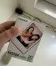 INSTAX富士instax立拍立得 mini相纸 白边双包20张(适用miniSE/11/12/40/90/LiPlay/EVO/Link3) 实拍图