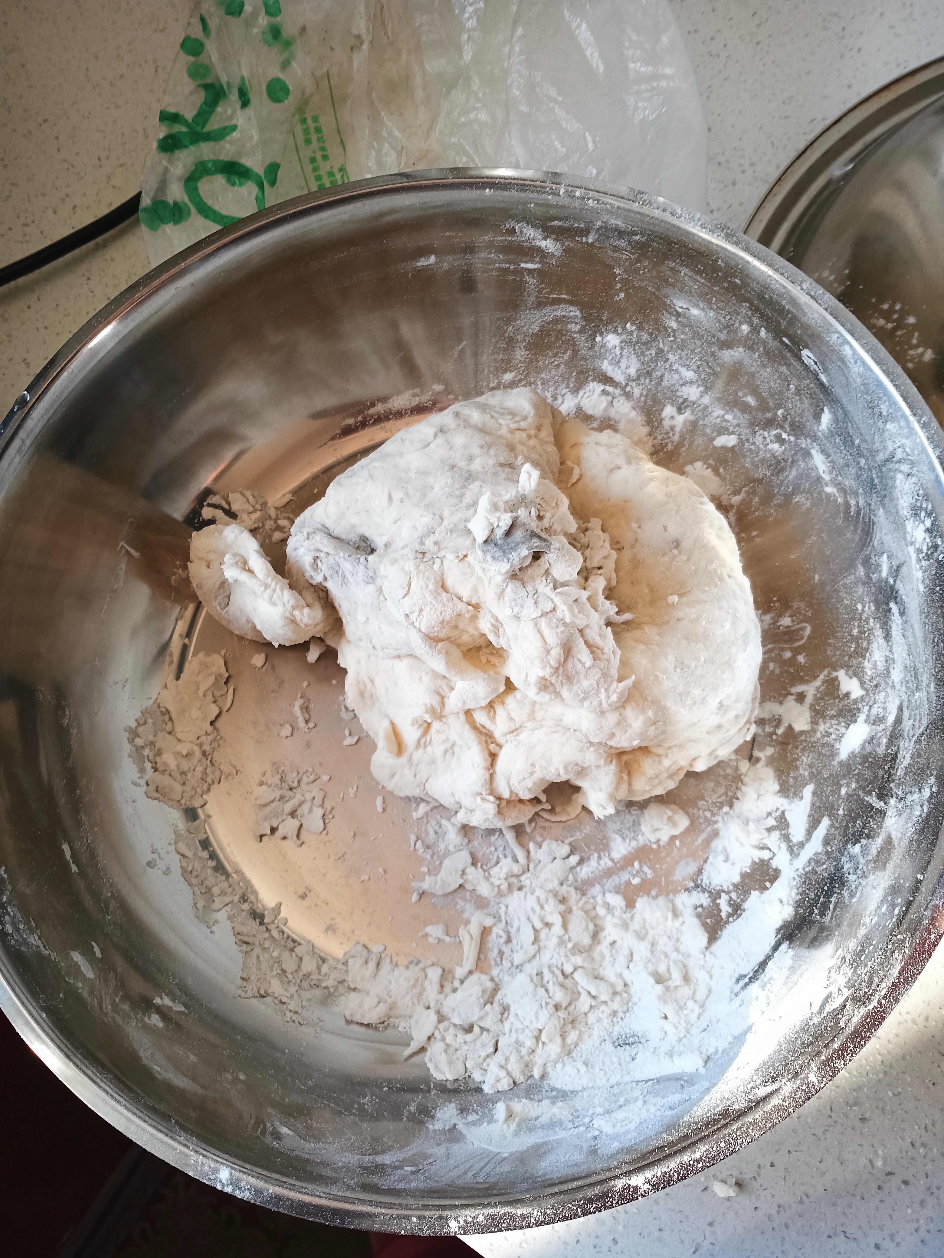 【不锈钢】和面盆厨房烘焙家用火锅盆洗菜打蛋汤锅盆醒面盆料理盆 32cm【热卖款】不锈钢 和面盆 实拍图