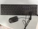 戴尔（DELL）KB216键盘有线商务办公键盘笔记本电脑台式机外接配件全尺寸静音键盘USB即插即用防泼溅（黑色） 实拍图