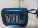 JBL GO5 音乐金砖五代 蓝牙音箱 户外便携音箱 氛围灯音箱 GO4升级款音响 礼物小音箱 景泰蓝 实拍图