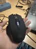 英菲克（INPHIC）A1V2 无线蓝牙三模鼠标可充电办公轻音鼠标 电量显示 笔记本电脑通用蓝牙5.0 经典黑 实拍图