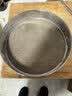 美厨（MAXCOOK）面粉筛 304不锈钢单层网筛糖粉筛超细面粉筛子25cm MCPJ3444 实拍图
