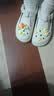 卡骆驰（CROCS）经典玛丽珍芭蕾洞洞鞋|210581 黑色   39 (240mm) 实拍图
