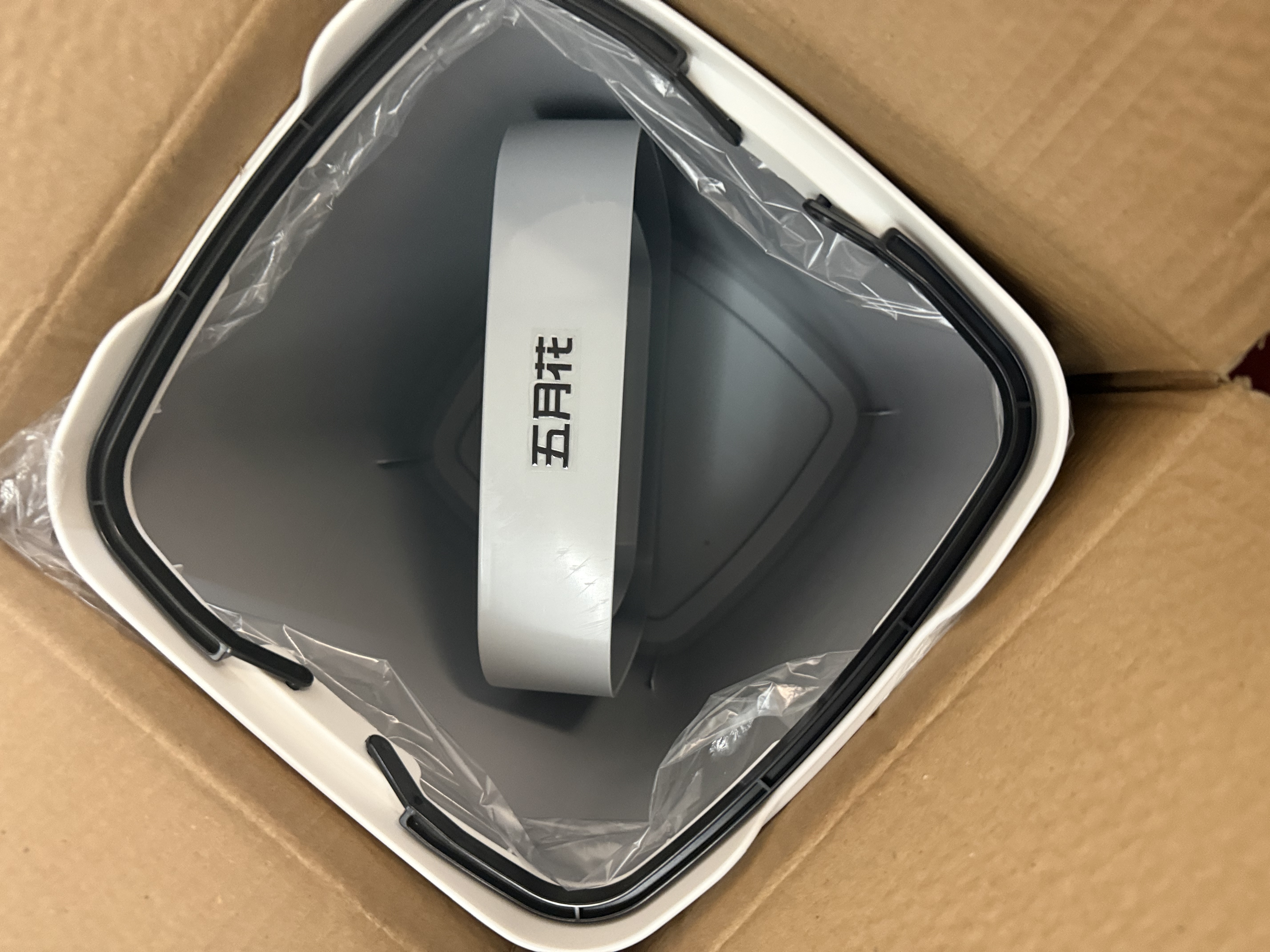 宜之选PE缠绕膜打包膜50cm*350m膜净重2.9kg *4卷 搬家保护膜包装膜拉伸膜防水工业大卷膜 实拍图