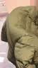亚瑟士（asics）26年中大童男女冬季新款三防连帽柔软保暖羽绒服 实拍图