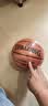 斯伯丁（SPALDING）篮球7号吸湿PU皮室内外通用耐磨成人青少年儿童比赛训练球78-230Y 实拍图