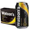 屈臣氏（Watsons）苏打水0糖0卡0脂原味含汽健身无糖饮料调酒气泡水330mL*24罐整箱 实拍图