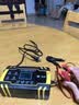徽农汽车电瓶充电器12v24v伏摩托车蓄电池修复型启停充电机【加强款】 实拍图
