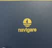 Navigare意大利小帆船礼品袋适用钱包皮带礼盒蓝色送生日礼物 实拍图