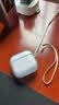 图拉斯【真机开模 | 热销爆款】适用air pods5/4保护套苹果AirPods五代四代透明硅胶三代防摔软壳男女 AirPods 5/4/降噪版【通用】 【裸机美感 超薄透亮】无线充电丨附赠挂绳 实拍图