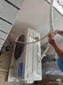 美的空调2匹 酷省电二代一级能效变频大卧室27㎡【内外机均双排纯铜管】26年新款空调挂机KFR-46GW/KS2 实拍图