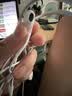 【9成新】Apple/苹果 闪电/Lightning接口有线耳机 苹果耳机有线耳机原装耳机 适用闪电接口的手机平板   实拍图