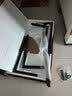 京东京造万象桌电脑桌家用桌书桌学习桌办公桌实木胡桃木色120*60cm 实拍图