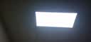 惠普精工LED吸顶灯集成吊顶灯平板灯嵌入式厨卫面板灯具30*60cm白光 实拍图