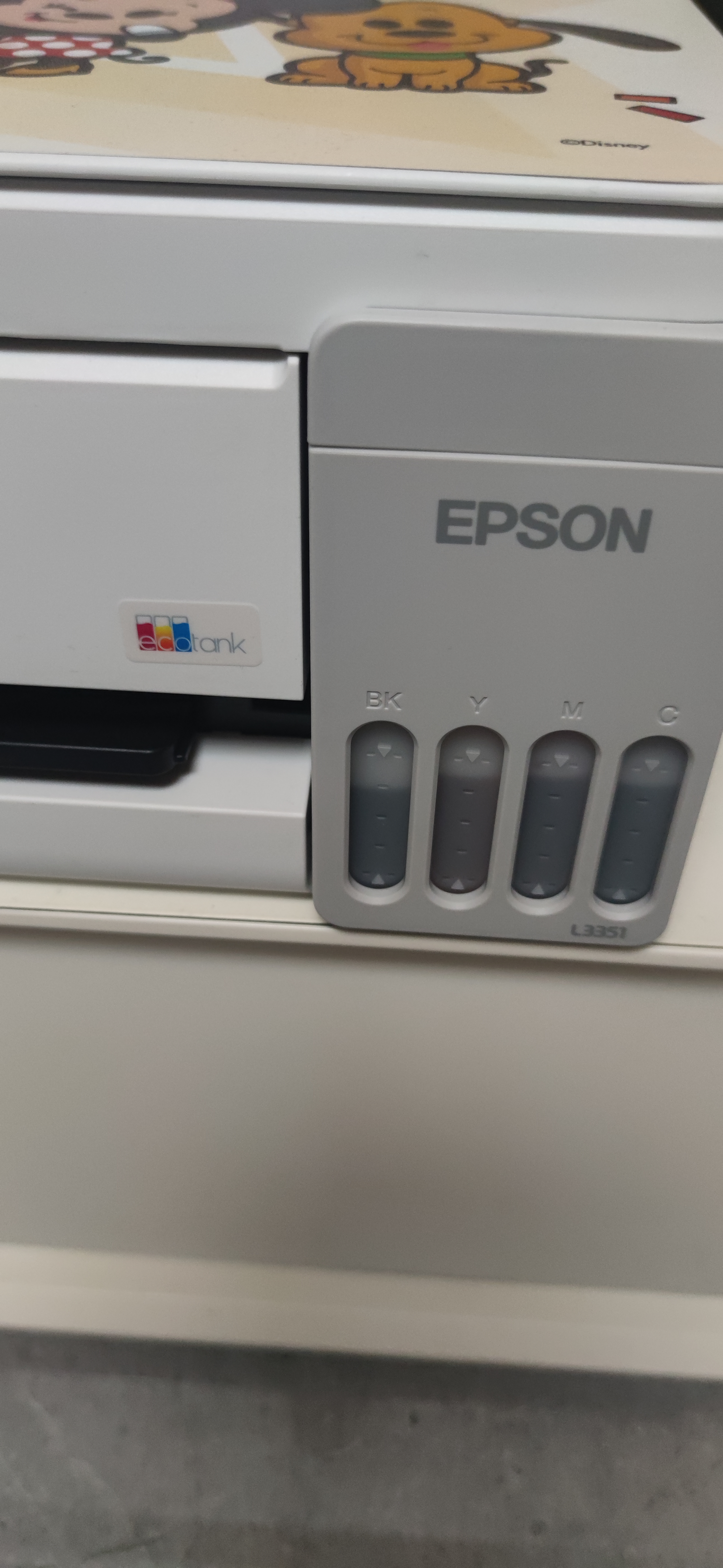 爱普生（EPSON）【6代新品】L3351墨仓式彩色打印机 微信打印/无线连接 家用AI学习打印机（打印、复印、扫描） 实拍图
