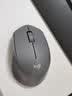 罗技（Logitech）M330 静音鼠标 无线鼠标 办公鼠标 右手鼠标 带无线微型接收器 黑色 实拍图