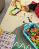 TaTanice幼儿园雪花片梅花积木玩具大颗粒早教拼装拼图儿童男女孩生日礼物 实拍图