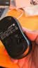 罗技（Logitech）M185鼠标 无线鼠标 办公鼠标 对称鼠标 黑色灰边 带无线2.4G接收器 实拍图