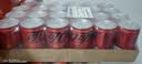 可口可乐（Coca-Cola）零度 无糖零卡 汽水 碳酸饮料 200mlx24迷你罐 实拍图