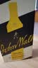 尊尼获加（JOHNNIE WALKER）洋酒12年黑方黑牌双支礼盒装500ml*2瓶苏格兰调和型威士忌 实拍图