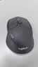 罗技（Logitech）M720 鼠标 无线蓝牙鼠标 办公鼠标 右手鼠标 大手鼠标 优联 黑色 带无线2.4G接收器 实拍图