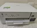 兄弟（brother）DCP-T436W彩色喷墨无线手机wifi打印机复印扫描一体机家用小型学生作业照片A4墨仓打印机435白色款 T436W无线远程小程序 官方标配，京配闪送 实拍图