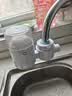 京东京造 水龙头净水器 过滤器 家用厨房自来水前置过滤器 可视化可清洗滤芯 1机4芯套装 实拍图