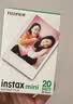 INSTAX富士instax立拍立得 mini相纸 白边双包20张+甜心牛仔相册 实拍图