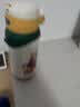 babycare儿童保温杯水壶吸管杯大宝宝学饮杯不锈钢三合一上学600ml 实拍图