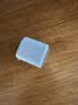 ANKER安克20W冰点充 苹果17充电器type-c快充usb pd氮化镓适用iPhone16promax15/14/13手机iPad插头 蓝 实拍图