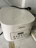 美的（Midea）低糖电饭煲电饭锅0涂层3升2-3人无涂层316L不锈钢内胆一键柴火饭家用多功能MB-3E91LS 实拍图