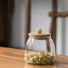 优奥密封罐玻璃瓶 茶叶食品调料罐蜂蜜泡酒罐头瓶子杂粮罐 750ml×6只 实拍图