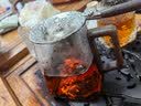 忆壶茶（YIHUTEA）公道杯玻璃茶具配件2026新款带茶漏套装分茶器高档公道杯分茶杯 【升级大容量】450ml公道杯+莲花茶漏 实拍图