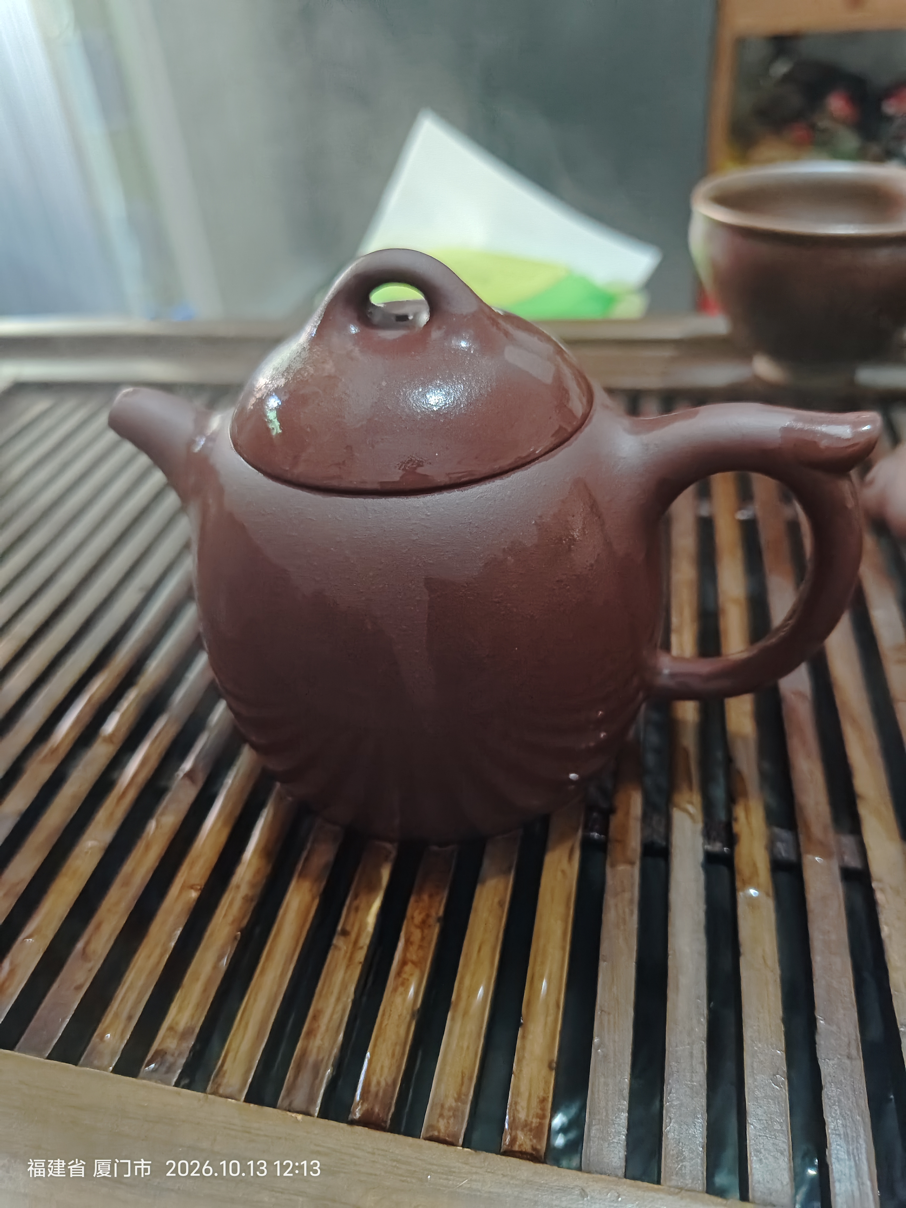 藏壶天下宜兴纯手工紫砂壶原矿底槽清名家功夫泡茶壶茶具秦权壶 大款 310ml 实拍图