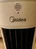 美的（Midea）【直流变频】语音定时塔扇 卧室静音家用电风扇 母婴立式小型无叶风扇摇头落地扇双向送风 ZDJ09SD 实拍图