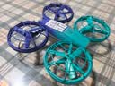 兽无人机SG500PRO青少年儿童比赛四轴飞行器小型入门级无航拍防撞遥控玩具无人机 无航拍-蓝绿色 三电套餐+1年质保 实拍图