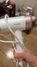 飞利浦（PHILIPS）邓凯同款7系AIR水离子高速护发吹风机珍珠白负离子不伤发小巧便携生日礼物学生宿舍送女友 实拍图