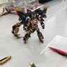展高炫卡斗士w4玩具正版荒野兽王虫族危机男孩变形汽车生日儿童礼物 新【炫卡斗士W】狮鹫骑士-三种形态自由变换 实拍图