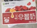 伊利早餐奶 新疆红枣250ml*16盒*1箱 礼盒装 实拍图
