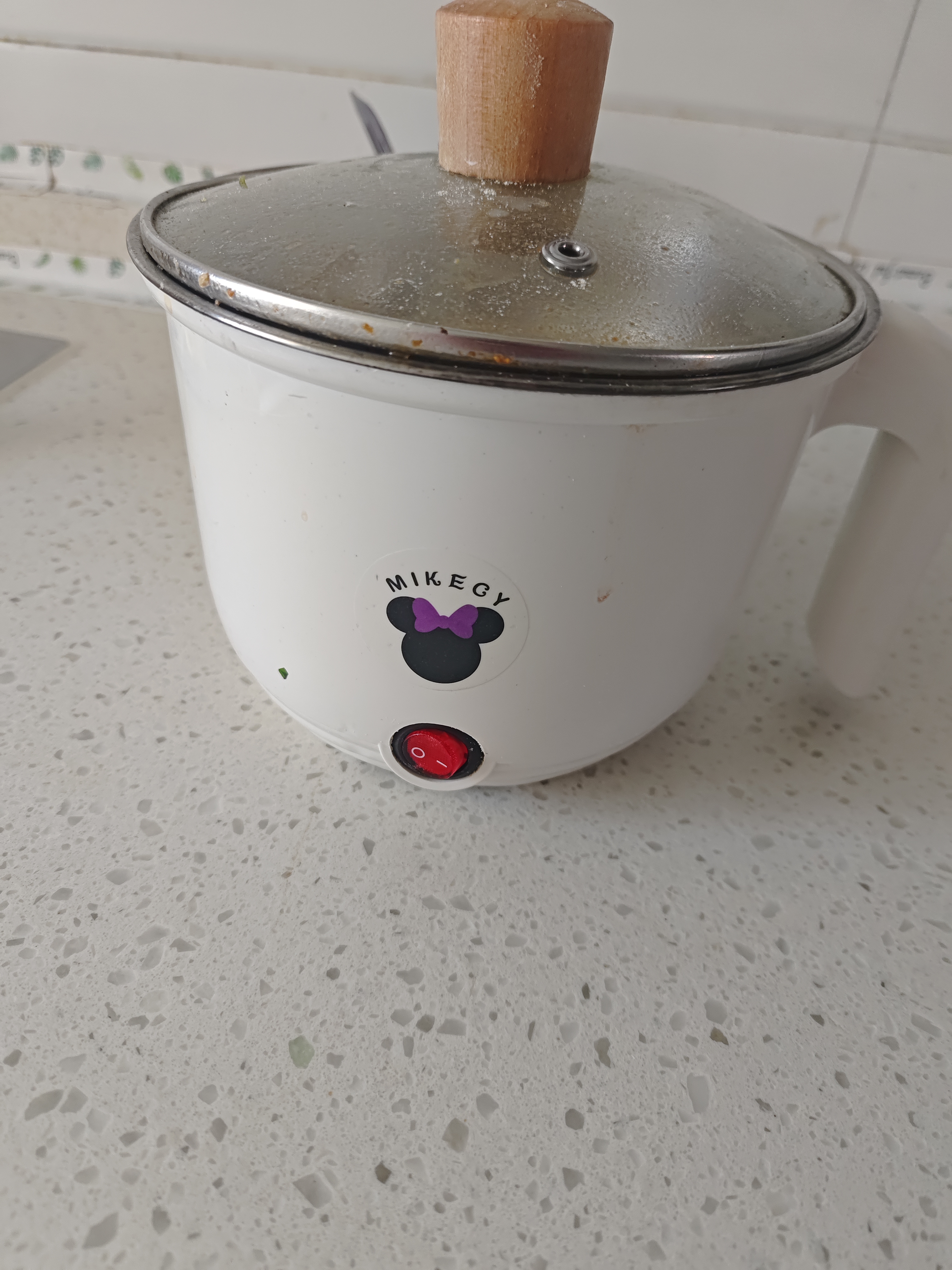 电煮锅小电锅电炒锅小锅电煮锅火锅多功能锅电火锅宿舍小电锅家用电蒸锅炒菜专用2-3人泡面锅家用 不锈钢内胆单锅1.4L没有蒸笼 实拍图