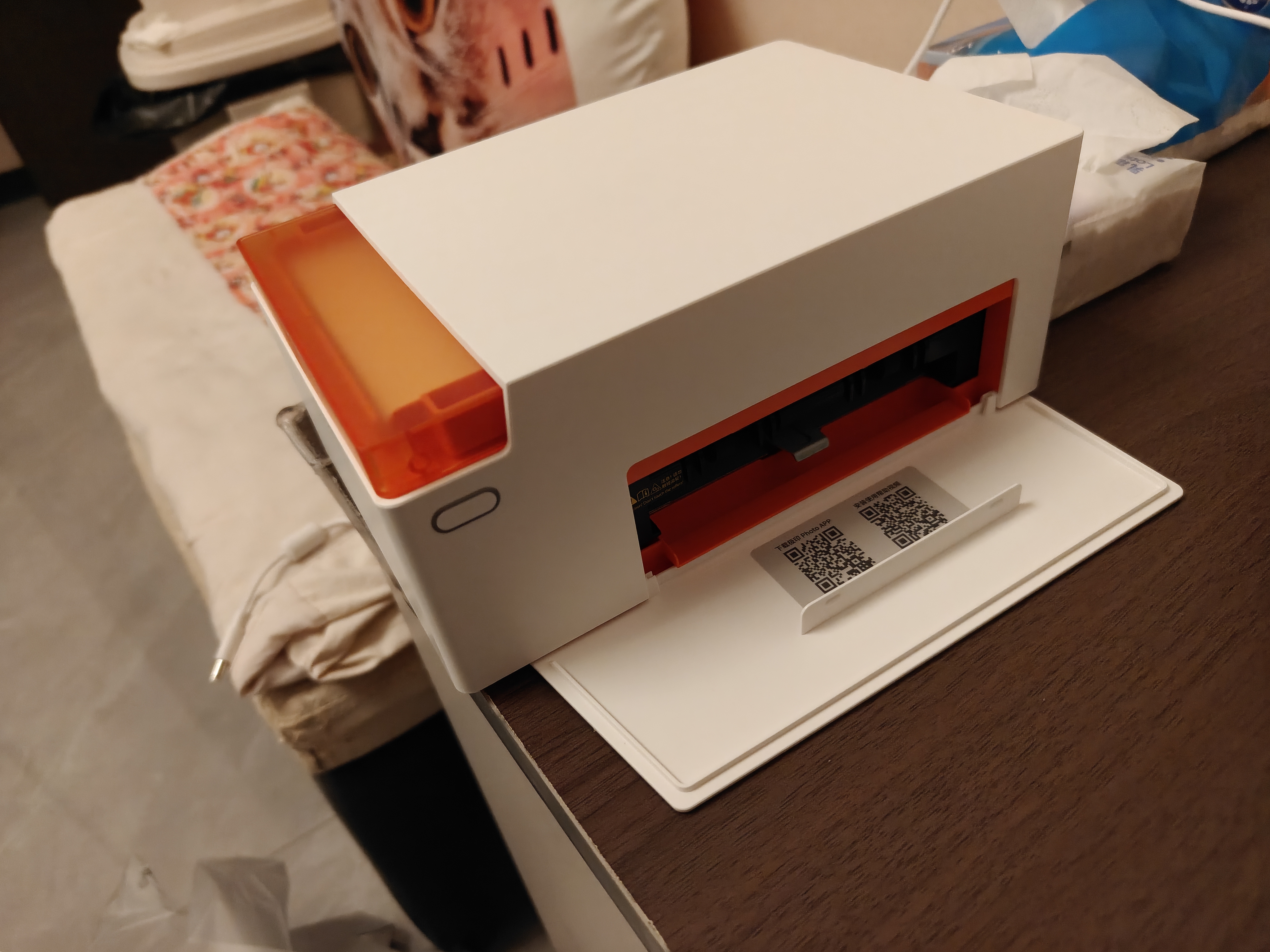 极印手机照片打印机N2无线家用彩印电源版 自动覆膜高清画质 支持3英寸/6英寸 即拍即印相片打印机  实拍图