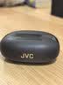JVC【2026旗舰款】HJ-ME27A骨声纹骨传导蓝牙耳机耳夹式 AI智能运动跑步超长续航不入耳挂耳  曜夜黑 实拍图