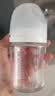 贝亲（Pigeon）新生儿 防胀气宽口径玻璃奶瓶160ml SS号奶嘴 0个月+ AA260 实拍图