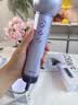 美的（Midea）【晒单返20】高速顺发吹风机家用造型吹风筒负离子护发大功率速干吹直一体FG306直发梳 中秋节礼物 实拍图