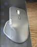 罗技（Logitech）大师系列 MX Master 4 高性能无线蓝牙鼠标  办公鼠标 静音鼠标  升级款 石墨黑 带无线接收器 实拍图