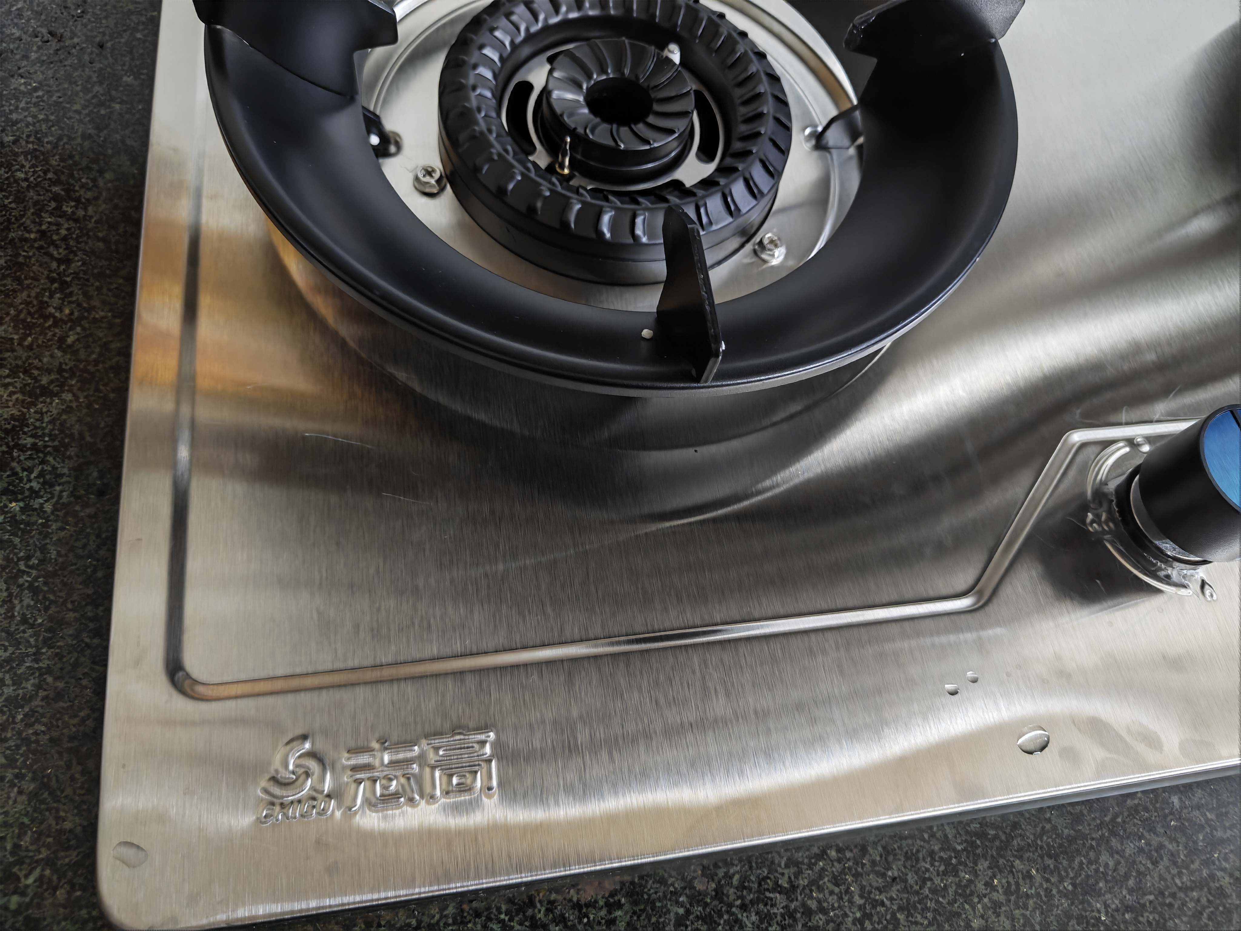 志高（CHIGO）燃气灶天然气液化气灶煤气灶家用猛火5.2kw双灶一级能效节能省气灶具台嵌两用厨房免开孔 品牌补贴 【特价款】 不锈钢面板+五环猛火+聚能环 瓶装液化气丨5.0kW 实拍图