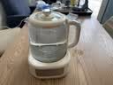 九阳（Joyoung）全玻璃沸萃养生壶 0胶水玻璃茶篮煮茶器恒温冲奶壶 办公室多功能花茶壶烧水壶1.5L PL170J 实拍图