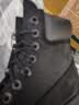 添柏岚（Timberland）官方踢不烂男鞋马丁靴户外黑色牛皮防水|19039 19039W/黑色 TB1仅批次不同 41 鞋内长：25.5cm 实拍图